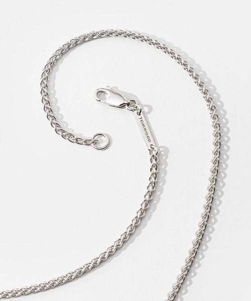 TOM WOOD(トムウッド)の「TOM WOOD Spike Chain トムウッド スパイク TOM WOOD(トムウッド)の「TOM WOOD Spike Chain トムウッド スパイク