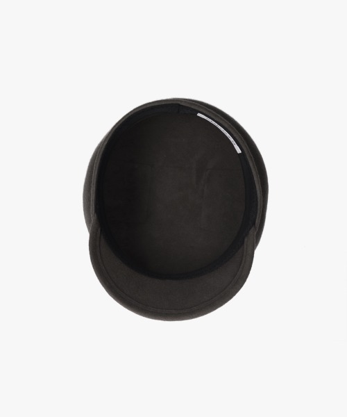 Chapeau d' O（シャポードオー）の「Chapeau d' O  Side Tuck Wo Felt Cas / シャポードオー（キャスケット・レディース・ブラック/グレー・M/57.5cm）」の18枚目の写真