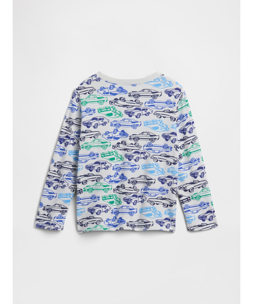 GAP（ギャップ）の「babyGap プリント クルーネックTシャツ（Tシャツ/カットソー・キッズ・ベージュ/グレー・80ｃｍ/90cm/95cm/100cm/105cm/110cm）」の3枚目の写真