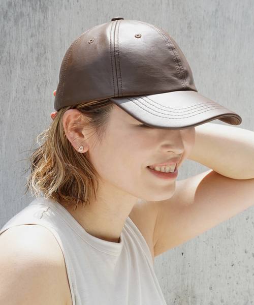 CELERI（セルリ）の「CELERI CAP（その他小物・レディース・キャメル/ブラウン・FREE）」の5枚目の写真