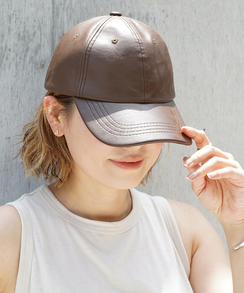 CELERI（セルリ）の「CELERI CAP（その他小物・レディース・キャメル/ブラウン・FREE）」の6枚目の写真