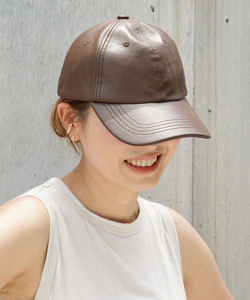 CELERI（セルリ）の「CELERI CAP（その他小物・レディース・キャメル/ブラウン・FREE）」の7枚目の写真