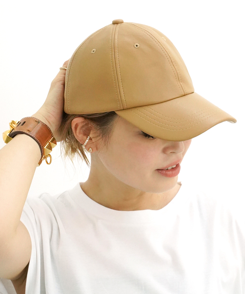 CELERI（セルリ）の「CELERI CAP（その他小物・レディース・キャメル/ブラウン・FREE）」の8枚目の写真