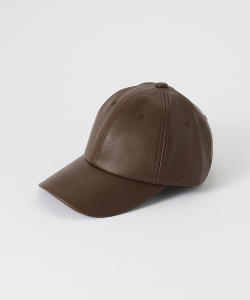 CELERI（セルリ）の「CELERI CAP（その他小物・レディース・キャメル/ブラウン・FREE）」の10枚目の写真