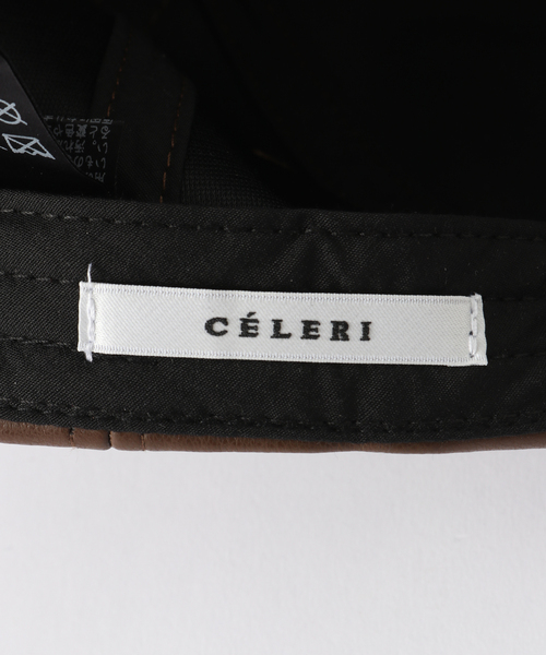 CELERI（セルリ）の「CELERI CAP（その他小物・レディース・キャメル/ブラウン・FREE）」の16枚目の写真