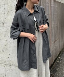 CIAOPANIC TYPY | ひんやりテンセルオーバーシャツ(シャツ/ブラウス)