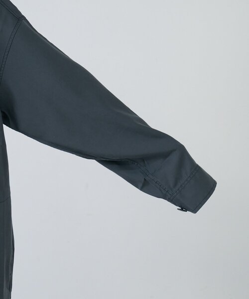 CIAOPANIC TYPY(チャオパニックティピー)の「さらっとテンセルオーバーシャツ(シャツ/ブラウス・レディース・チャコールグレー/カーキ/ベージュ・ONE SIZE)」の19枚目の写真