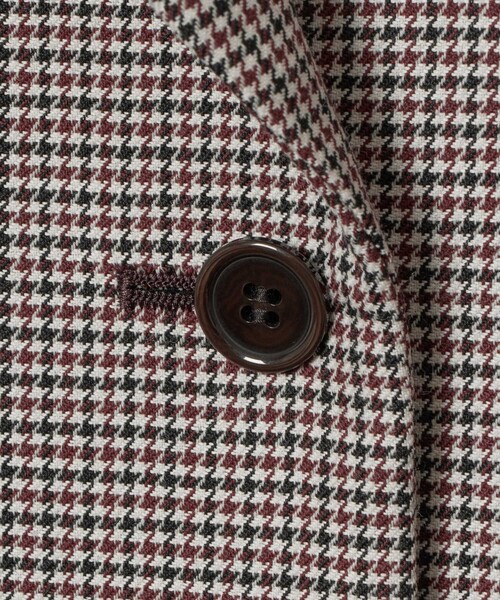 ANAYI(アナイ)の「ダブルクロスピークドジャケット(テーラードジャケット・レディース・レッド系その他/キャメル・38/36/34)」の22枚目の写真