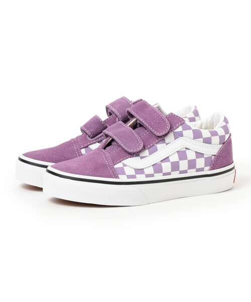 こども ビームス(コドモビームス)の「VANS / UY オールドスクール(16.5~21cm)(スニーカー・キッズ・ブラック/パープル系その他6・11(16.5㎝)/12(17.5㎝)/13(18.5㎝)/2(20㎝)/3(21㎝)/1(19㎝))」の2枚目の写真