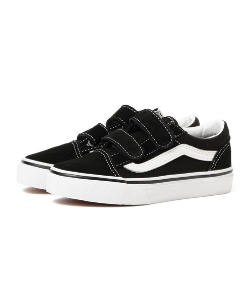 こども ビームス(コドモビームス)の「VANS / UY オールドスクール(16.5~21cm)(スニーカー・キッズ・ブラック/パープル系その他6・11(16.5㎝)/12(17.5㎝)/13(18.5㎝)/2(20㎝)/3(21㎝)/1(19㎝))」の4枚目の写真