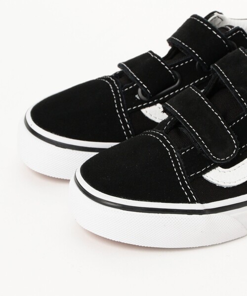 こども ビームス(コドモビームス)の「VANS / UY オールドスクール(16.5~21cm)(スニーカー・キッズ・ブラック/パープル系その他6・11(16.5㎝)/12(17.5㎝)/13(18.5㎝)/2(20㎝)/3(21㎝)/1(19㎝))」の5枚目の写真