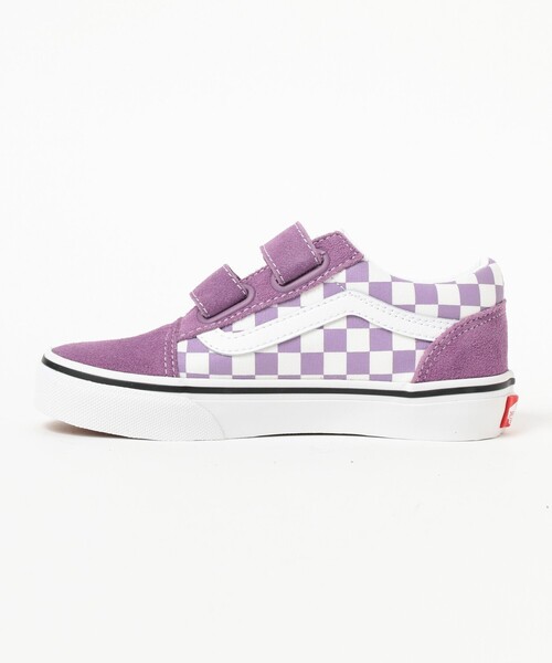 こども ビームス(コドモビームス)の「VANS / UY オールドスクール(16.5~21cm)(スニーカー・キッズ・ブラック/パープル系その他6・11(16.5㎝)/12(17.5㎝)/13(18.5㎝)/2(20㎝)/3(21㎝)/1(19㎝))」の10枚目の写真