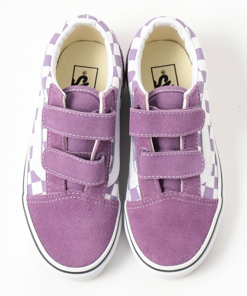 こども ビームス(コドモビームス)の「VANS / UY オールドスクール(16.5~21cm)(スニーカー・キッズ・ブラック/パープル系その他6・11(16.5㎝)/12(17.5㎝)/13(18.5㎝)/2(20㎝)/3(21㎝)/1(19㎝))」の12枚目の写真