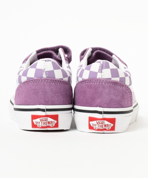 こども ビームス(コドモビームス)の「VANS / UY オールドスクール(16.5~21cm)(スニーカー・キッズ・ブラック/パープル系その他6・11(16.5㎝)/12(17.5㎝)/13(18.5㎝)/2(20㎝)/3(21㎝)/1(19㎝))」の13枚目の写真