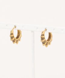 【チャイハネ】スパイクMEN'Sピアス