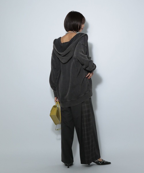 セール】ワイドベルベットデニム（デニムパンツ）｜PAGEBOY