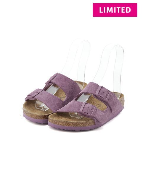 BIRKENSTOCK(ビルケンシュトック)の「【BIRKENSTOCK for emmi】Arizona LEVE(サンダル・レディース・パープル・26/25/24.5/24/23)」の5枚目の写真