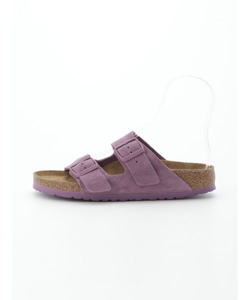 BIRKENSTOCK(ビルケンシュトック)の「【BIRKENSTOCK for emmi】Arizona LEVE(サンダル・レディース・パープル・26/25/24.5/24/23)」の2枚目の写真