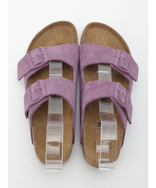 BIRKENSTOCK(ビルケンシュトック)の「【BIRKENSTOCK for emmi】Arizona LEVE(サンダル・レディース・パープル・26/25/24.5/24/23)」の6枚目の写真