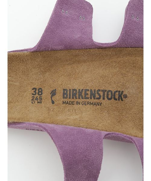 BIRKENSTOCK(ビルケンシュトック)の「【BIRKENSTOCK for emmi】Arizona LEVE(サンダル・レディース・パープル・26/25/24.5/24/23)」の7枚目の写真