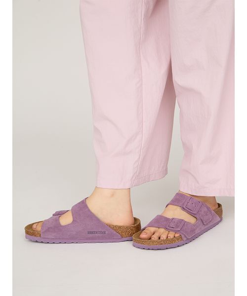 BIRKENSTOCK(ビルケンシュトック)の「【BIRKENSTOCK for emmi】Arizona LEVE(サンダル・レディース・パープル・26/25/24.5/24/23)」の9枚目の写真