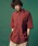 MAISON SPECIAL�i���]���X�y�V�����j�́u�sUNISEX�t�yItalian Dead Stock Fabric�zPrime-Over Regular Collar Short Sleeve Shirt/�v���C���I�[�o�[���M�����[�J���[�V���[�g�X���[�u�V���c�yMAISON SPECIAL/���]���X�y�V�����z�i�V���c/�u���E�X�j�v�b���̑�8