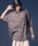 MAISON SPECIAL�i���]���X�y�V�����j�́u�sUNISEX�t�yItalian Dead Stock Fabric�zPrime-Over Regular Collar Short Sleeve Shirt/�v���C���I�[�o�[���M�����[�J���[�V���[�g�X���[�u�V���c�yMAISON SPECIAL/���]���X�y�V�����z�i�V���c/�u���E�X�j�v�b���̑�12