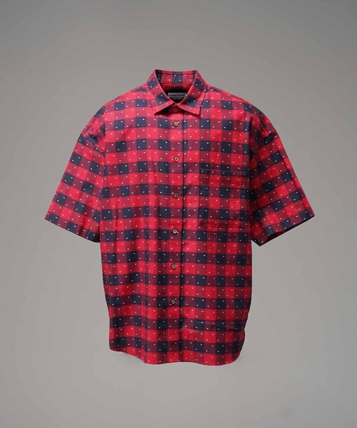 MAISON SPECIAL(メゾンスペシャル)の「《UNISEX》【Italian Dead Stock Fabric】Prime-Over Regular Collar Short Sleeve Shirt/プライムオーバーレギュラーカラーショートスリーブシャツ【MAISON SPECIAL/メゾンスペシャル】(シャツ/ブラウス・メンズ・その他4/その他7/その他9/その他12/その他6/その他1/その他2/その他3/その他5/その他11/その他8/その他10/その他13・1/2)」の15枚目の写真