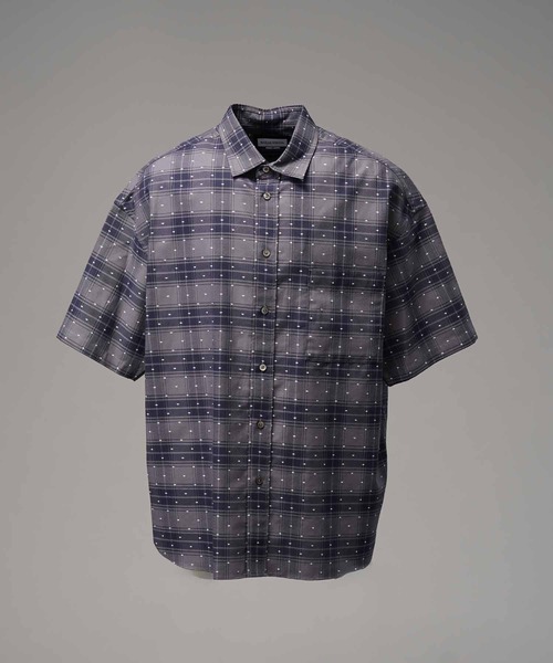 MAISON SPECIAL(メゾンスペシャル)の「《UNISEX》【Italian Dead Stock Fabric】Prime-Over Regular Collar Short Sleeve Shirt/プライムオーバーレギュラーカラーショートスリーブシャツ【MAISON SPECIAL/メゾンスペシャル】(シャツ/ブラウス・メンズ・その他4/その他7/その他9/その他12/その他6/その他1/その他2/その他3/その他5/その他11/その他8/その他10/その他13・1/2)」の19枚目の写真