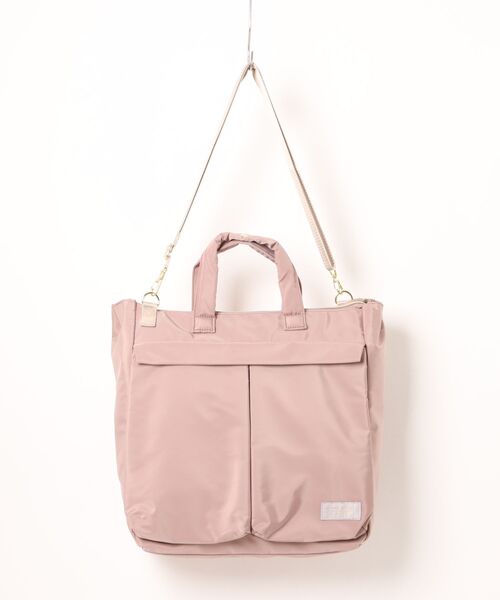 BAG IN THE DAY｜バッグインザデイのトートバッグ（ピンク/桃色系