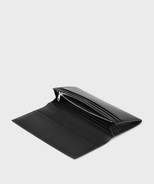 マーケトリー ブライトストライプ ラビット 長財布【553422 P906