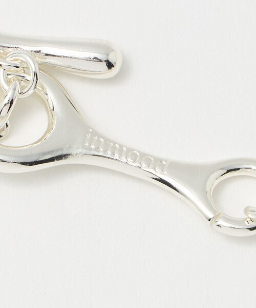 ASTRAET(アストラット)の「【別注】<in mood>GRAIN WRENCH ネックレス(ネックレス・レディース・シルバー・FREE)」の4枚目の写真