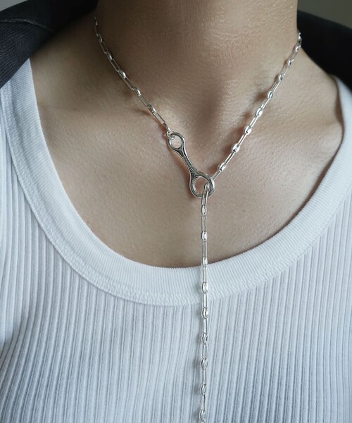 ASTRAET(アストラット)の「【別注】<in mood>GRAIN WRENCH ネックレス(ネックレス・レディース・シルバー・FREE)」の8枚目の写真