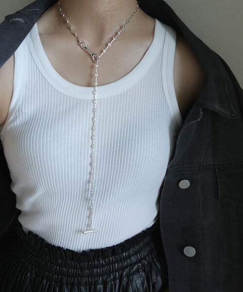 ASTRAET(アストラット)の「【別注】<in mood>GRAIN WRENCH ネックレス(ネックレス・レディース・シルバー・FREE)」の9枚目の写真