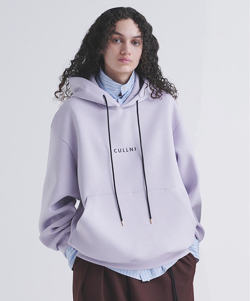 CULLNI Logo Embroidery Hoodie（パーカー）｜CULLNI（クルニ）の