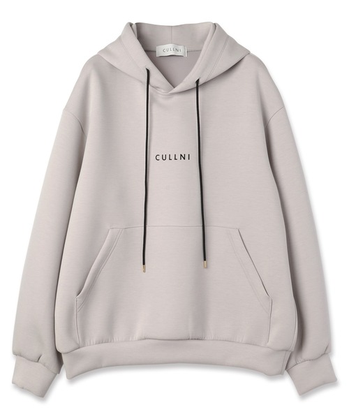 CULLNI Logo Embroidery Hoodie（パーカー）｜CULLNI（クルニ）の