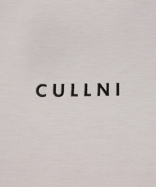 CULLNI（クルニ）の「CULLNI Logo Embroidery Hoodie（パーカー・メンズ・グレー/グリーン/グレイッシュベージュ/ライトパープル/ブラック・2/1/0）」の11枚目の写真