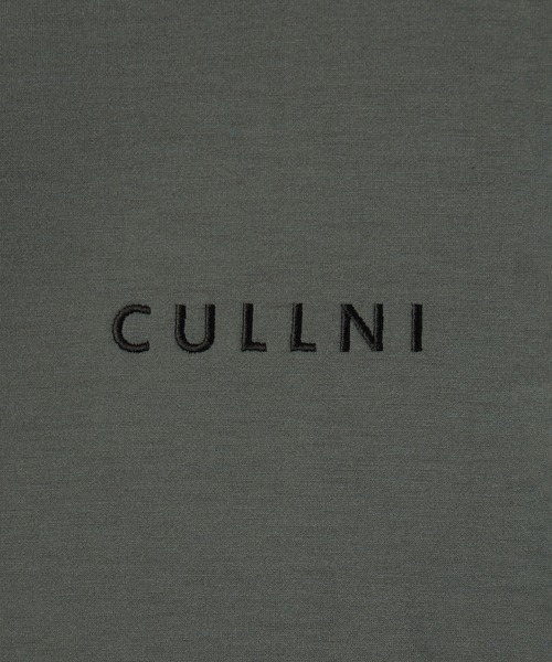 CULLNI（クルニ）の「CULLNI Logo Embroidery Hoodie（パーカー・メンズ・グレー/グリーン/グレイッシュベージュ/ライトパープル/ブラック・2/1/0）」の22枚目の写真