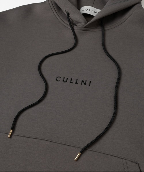 CULLNI Logo Embroidery Hoodie（パーカー）｜CULLNI（クルニ）の