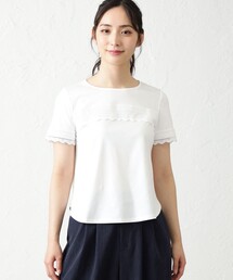 新品未使用AMACA 半袖カットソー セール/ブランド古着】半袖カットソー（Tシャツ/カットソー