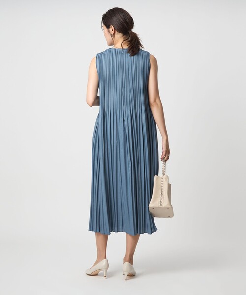 未使用に近い✨プリーツプリーズ Terry Johnson コラボ ワンピース 極美品☆PLEATS PLEASE プリーツプリーズ イッセイミヤケ PP31