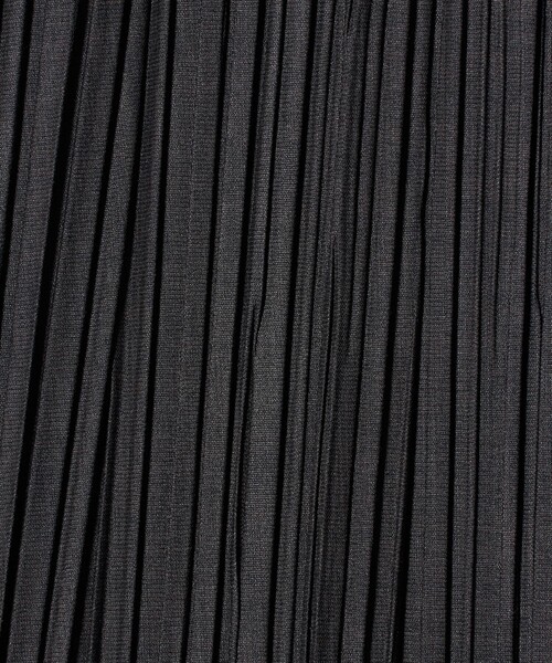 green label relaxing（グリーンレーベルリラクシング）の「チンツボイル プリーツ ワンピース（ドレス・レディース・ロイヤルブルー/ダークグレー・FREE）」の22枚目の写真