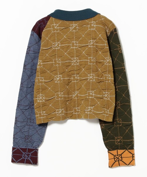 別注】YanYan / June collared cardigan（カーディガン/ボレロ）｜Ray