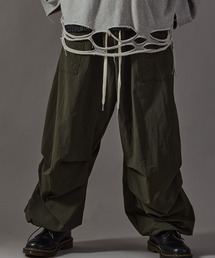 Theater code（シアターコード）の「Wide pants with drawstring / ドローコード付き ワイドパンツ（その他パンツ）」