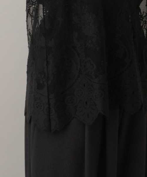 A part by（アパートバイ）の「フレアスリーブレース_長袖（シャツ/ブラウス・レディース・アイボリー/ブラック・FREE）」の20枚目の写真