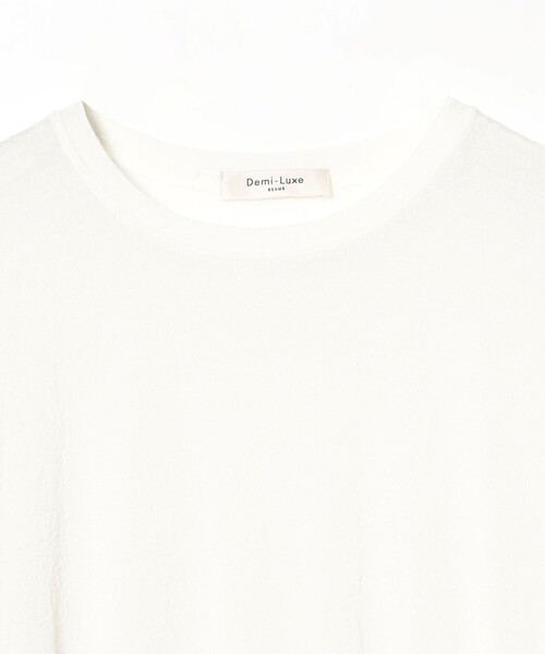 Demi-Luxe BEAMS（デミルクス ビームス）の「【1/9再値下げ】コットン ナイロン デニット プルオーバー［手洗い可］（ニット/セーター・レディース・ブラック/ブラウン/オフホワイト・ONE SIZE）」の20枚目の写真
