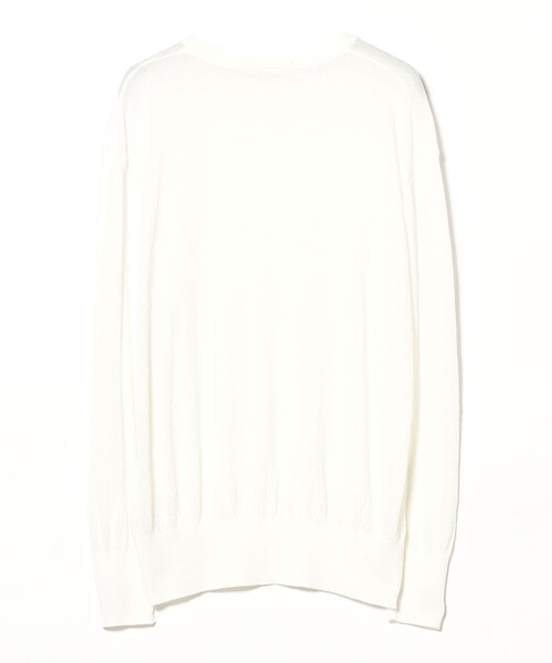 Demi-Luxe BEAMS（デミルクス ビームス）の「【1/9再値下げ】コットン ナイロン デニット プルオーバー［手洗い可］（ニット/セーター・レディース・ブラック/ブラウン/オフホワイト・ONE SIZE）」の22枚目の写真