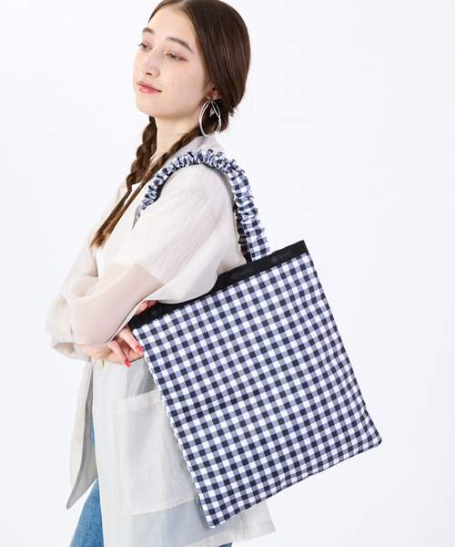 LeSportsac(レスポートサック)の「GH EMERALD TOTE クラシカルギンガム(トートバッグ・レディース・ブラック・FREE)」の1枚目の写真