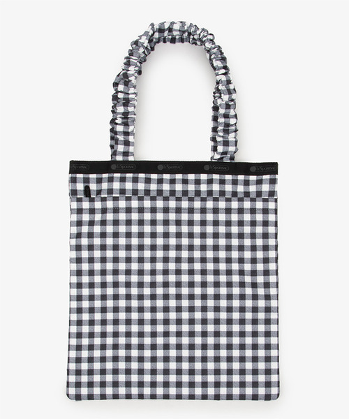 LeSportsac(レスポートサック)の「GH EMERALD TOTE クラシカルギンガム(トートバッグ・レディース・ブラック・FREE)」の5枚目の写真
