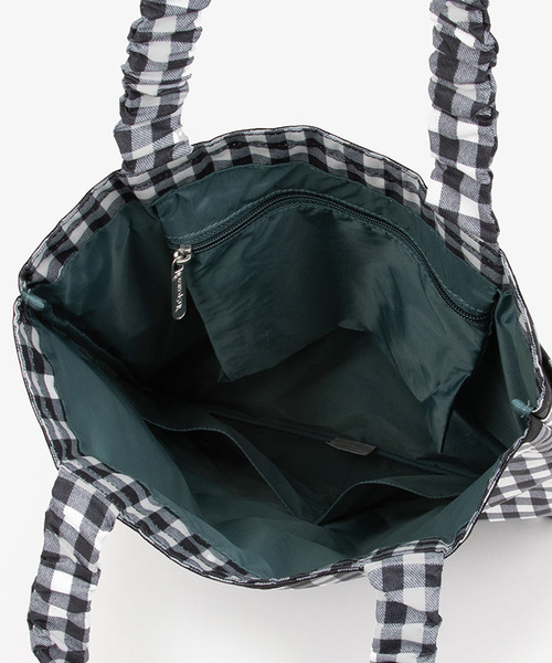 LeSportsac(レスポートサック)の「GH EMERALD TOTE クラシカルギンガム(トートバッグ・レディース・ブラック・FREE)」の8枚目の写真